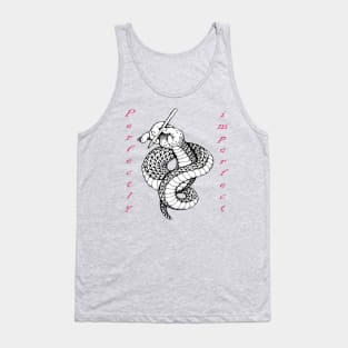 Perfectly imperfect Tank Top